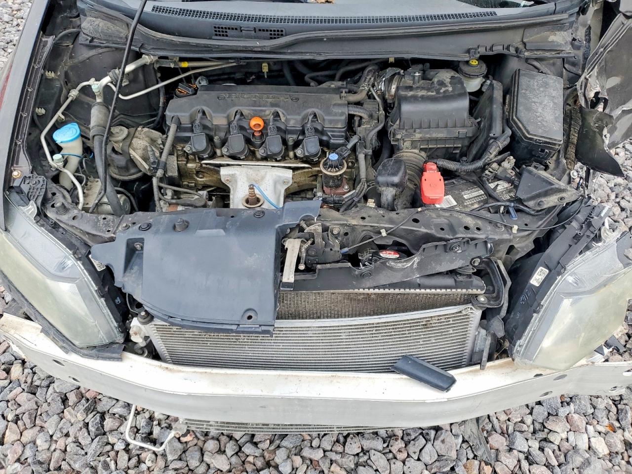 2013 HONDA CIVIC LX photo 11