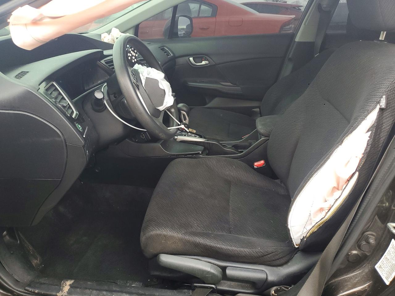 2013 HONDA CIVIC LX photo 7