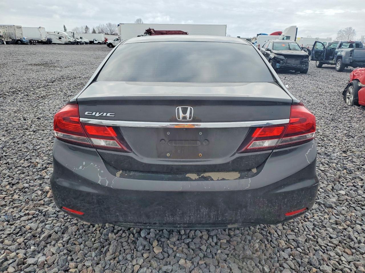 2013 HONDA CIVIC LX photo 6