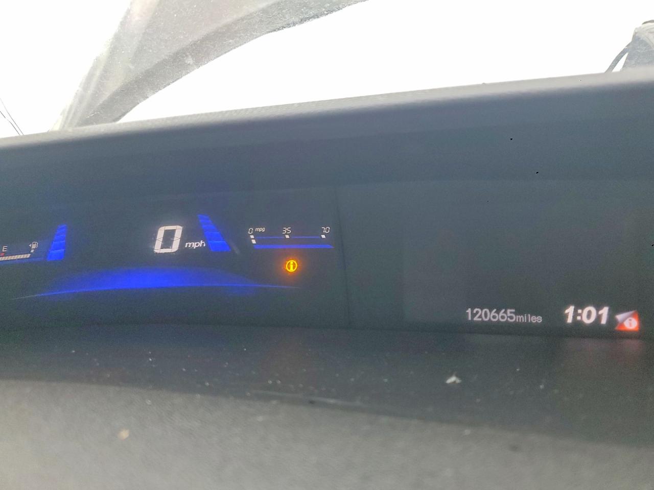 2013 HONDA CIVIC LX photo 9