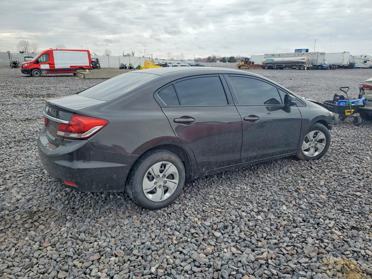 2013 HONDA CIVIC LX photo 3