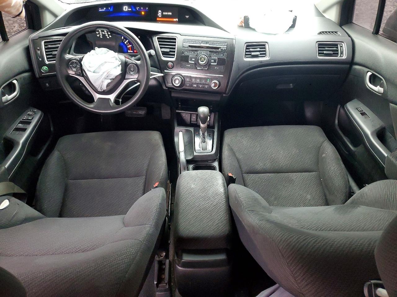 2013 HONDA CIVIC LX photo 8
