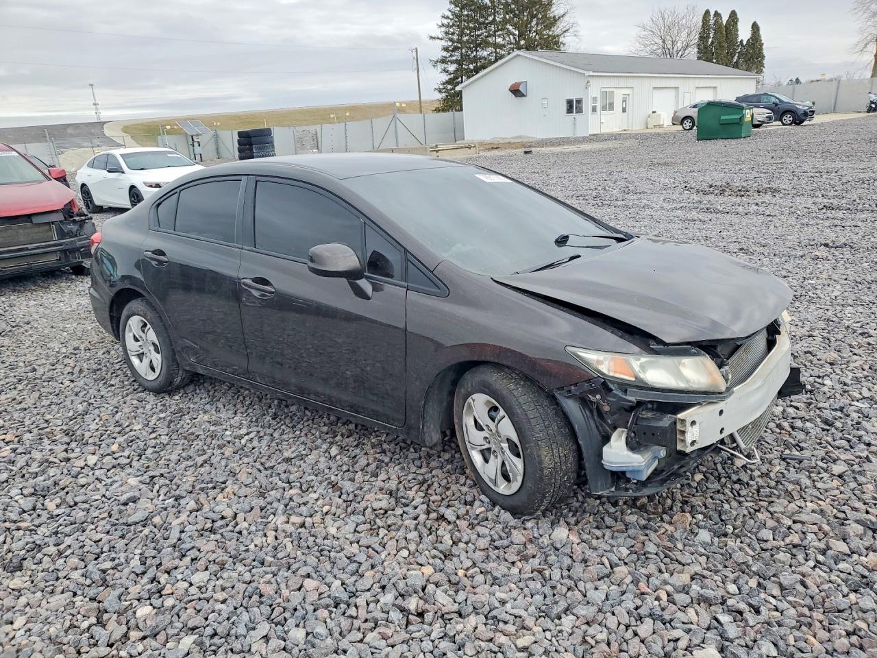 2013 HONDA CIVIC LX photo 4