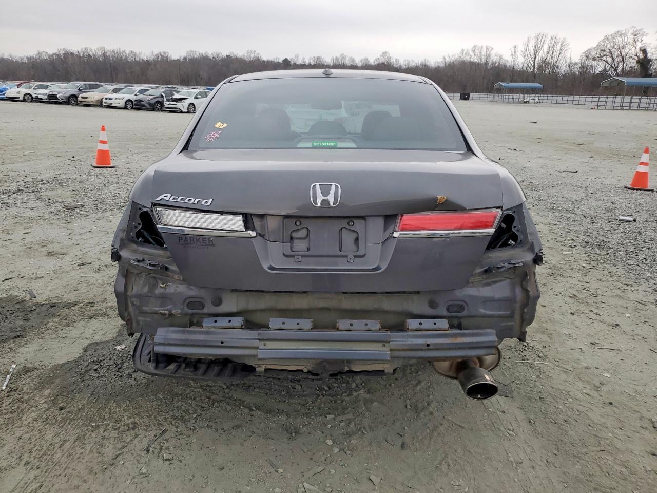 2012 HONDA ACCORD EXL photo 11