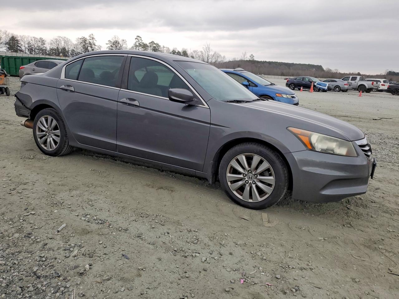 2012 HONDA ACCORD EXL photo 7