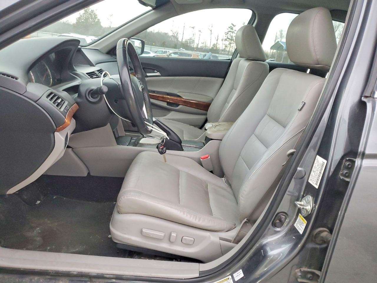 2012 HONDA ACCORD EXL photo 13