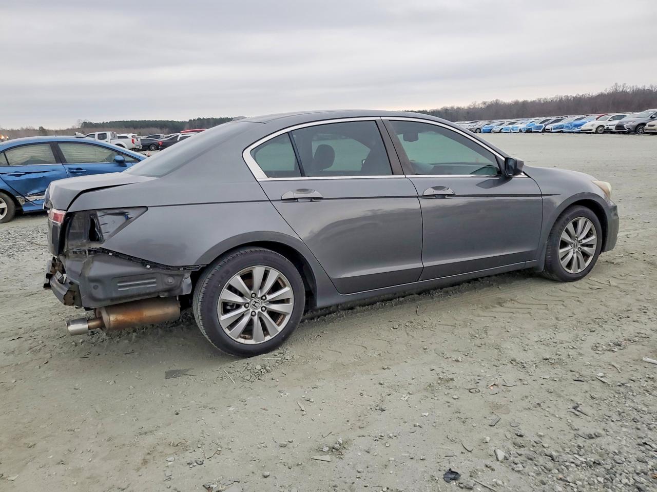 2012 HONDA ACCORD EXL photo 5