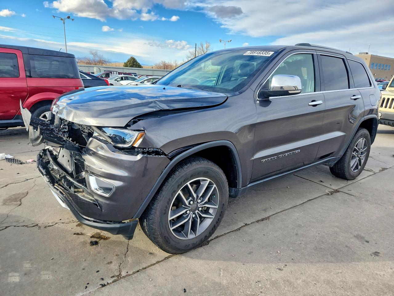 2019 JEEP GRAND CHEROKEE