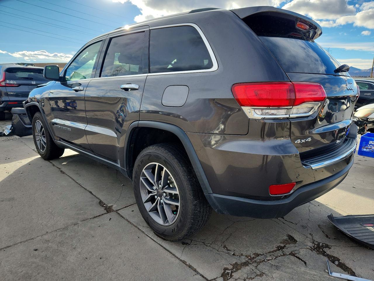 2019 JEEP GRAND CHEROKEE LIMITED photo 2