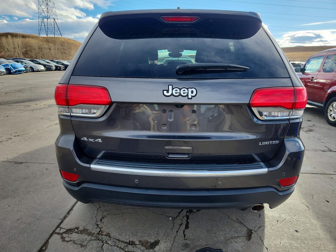 2019 JEEP GRAND CHEROKEE LIMITED photo 6