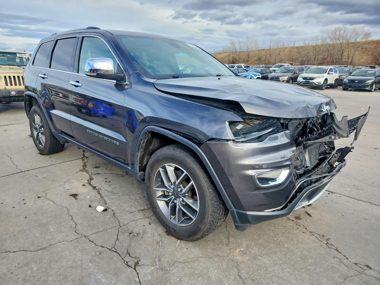 2019 JEEP GRAND CHEROKEE LIMITED photo 4