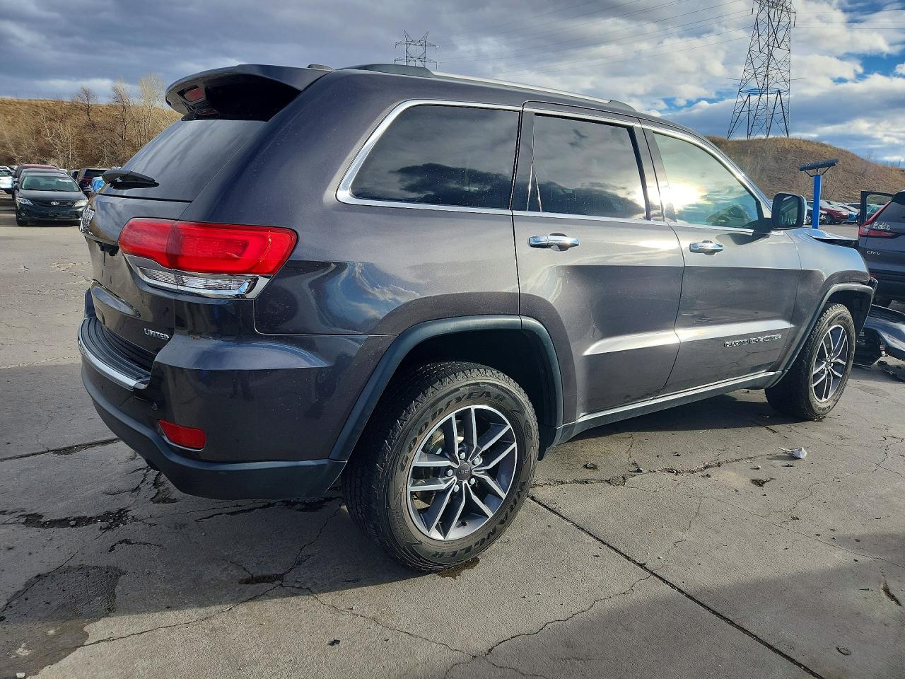 2019 JEEP GRAND CHEROKEE LIMITED photo 3