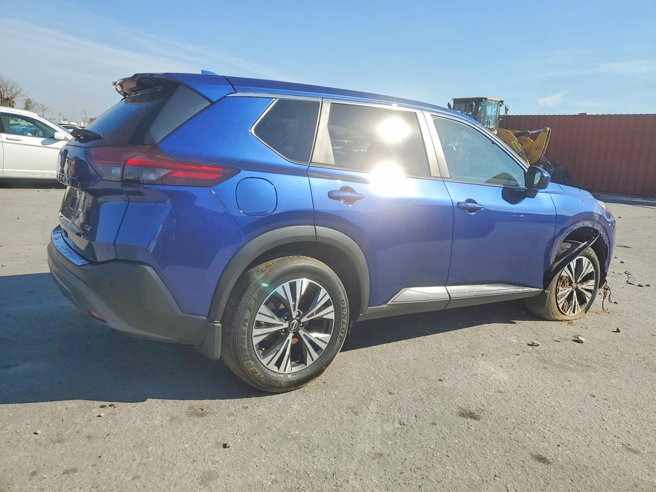 2023 NISSAN ROGUE SV photo 3