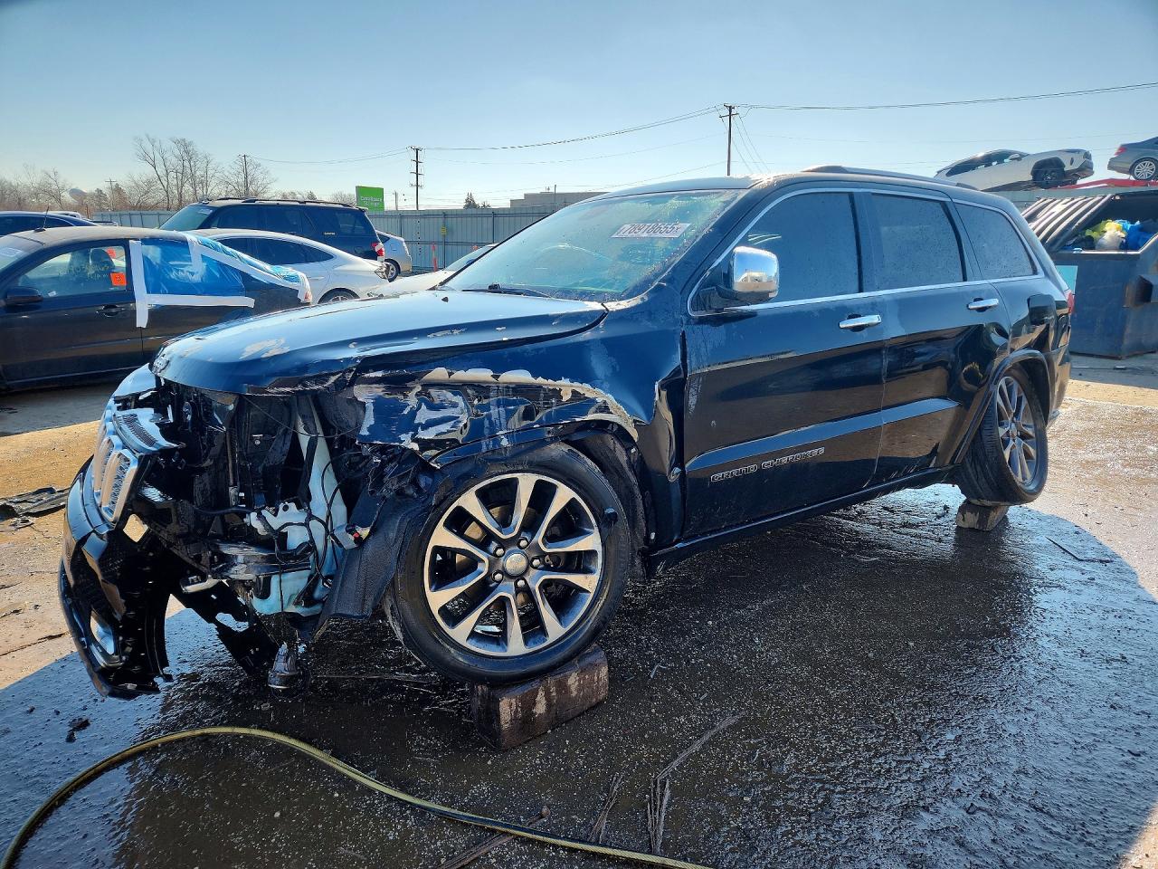2018 JEEP GRAND CHEROKEE
