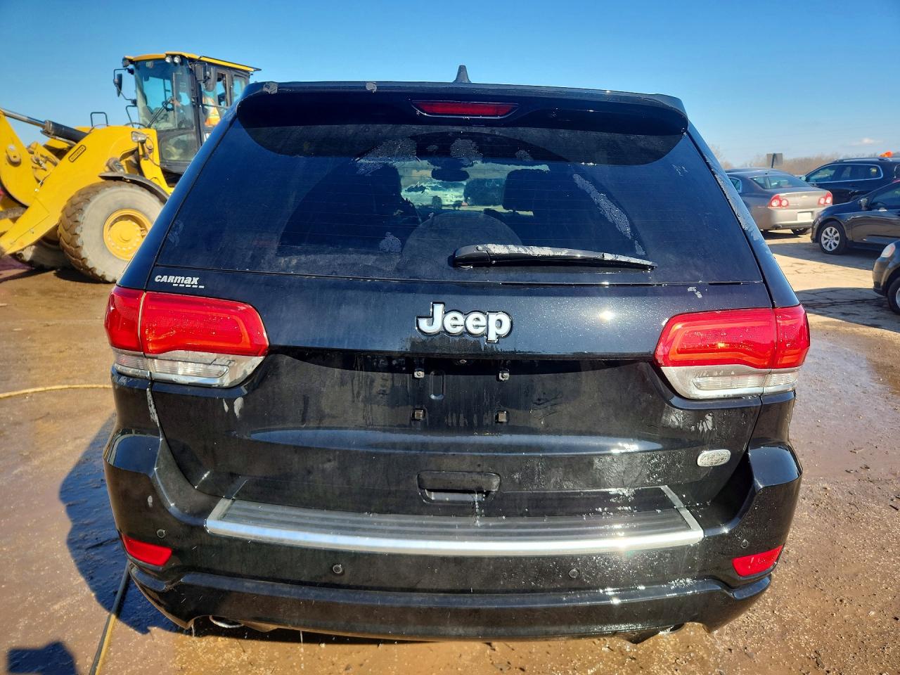 2018 JEEP GRAND CHEROKEE OVERLAND photo 6