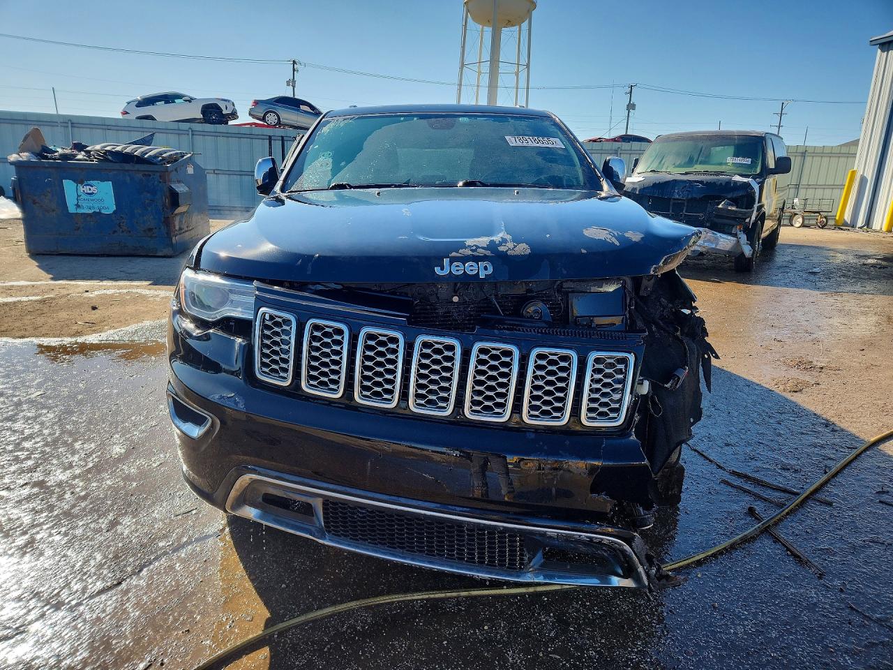 2018 JEEP GRAND CHEROKEE OVERLAND photo 5