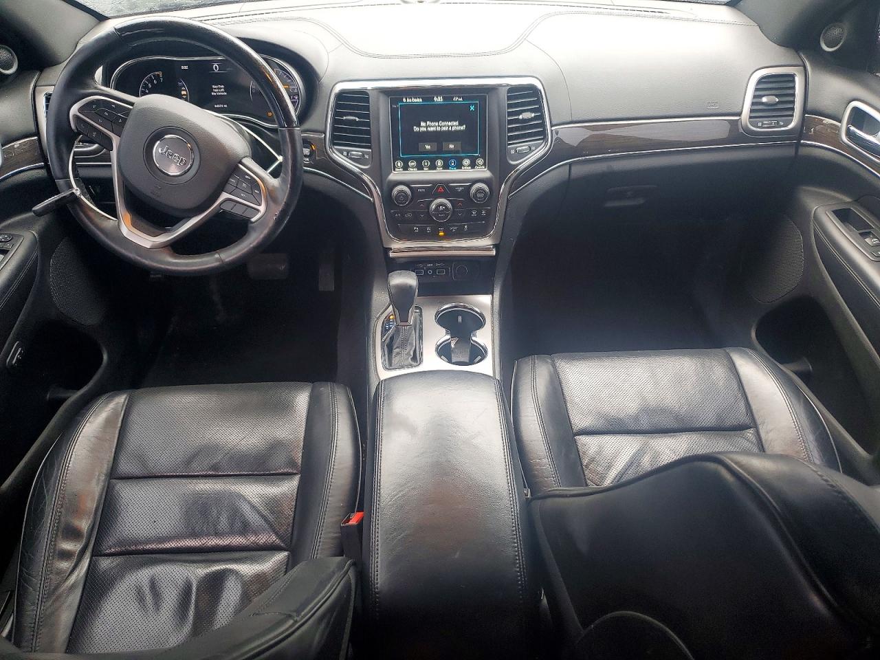 2018 JEEP GRAND CHEROKEE OVERLAND photo 8