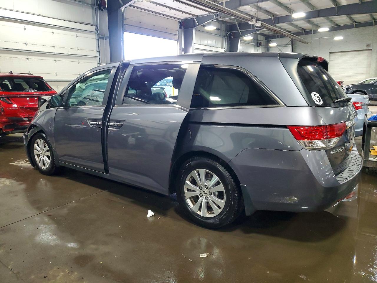 2014 HONDA ODYSSEY EX photo 2