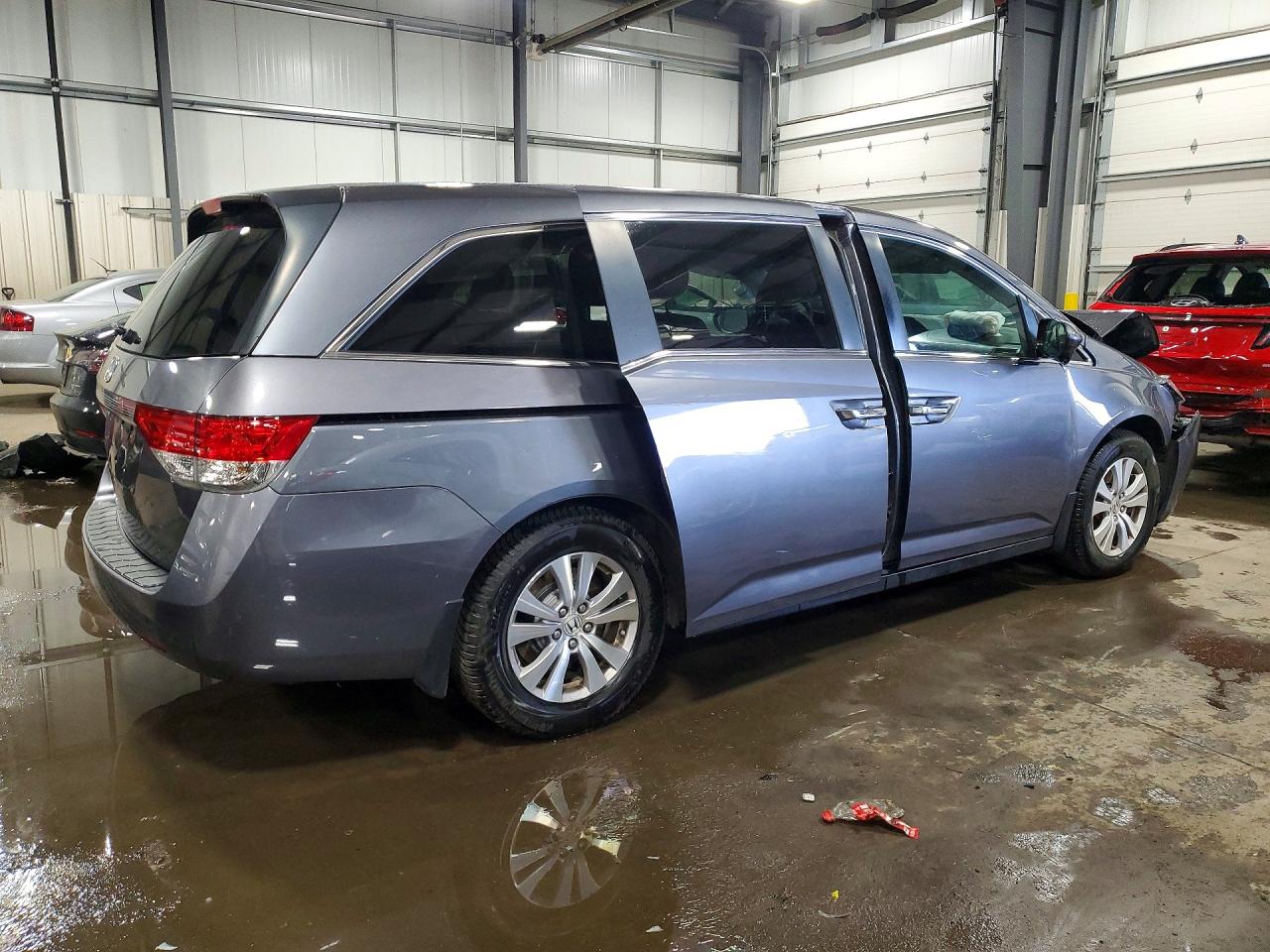2014 HONDA ODYSSEY EX photo 3