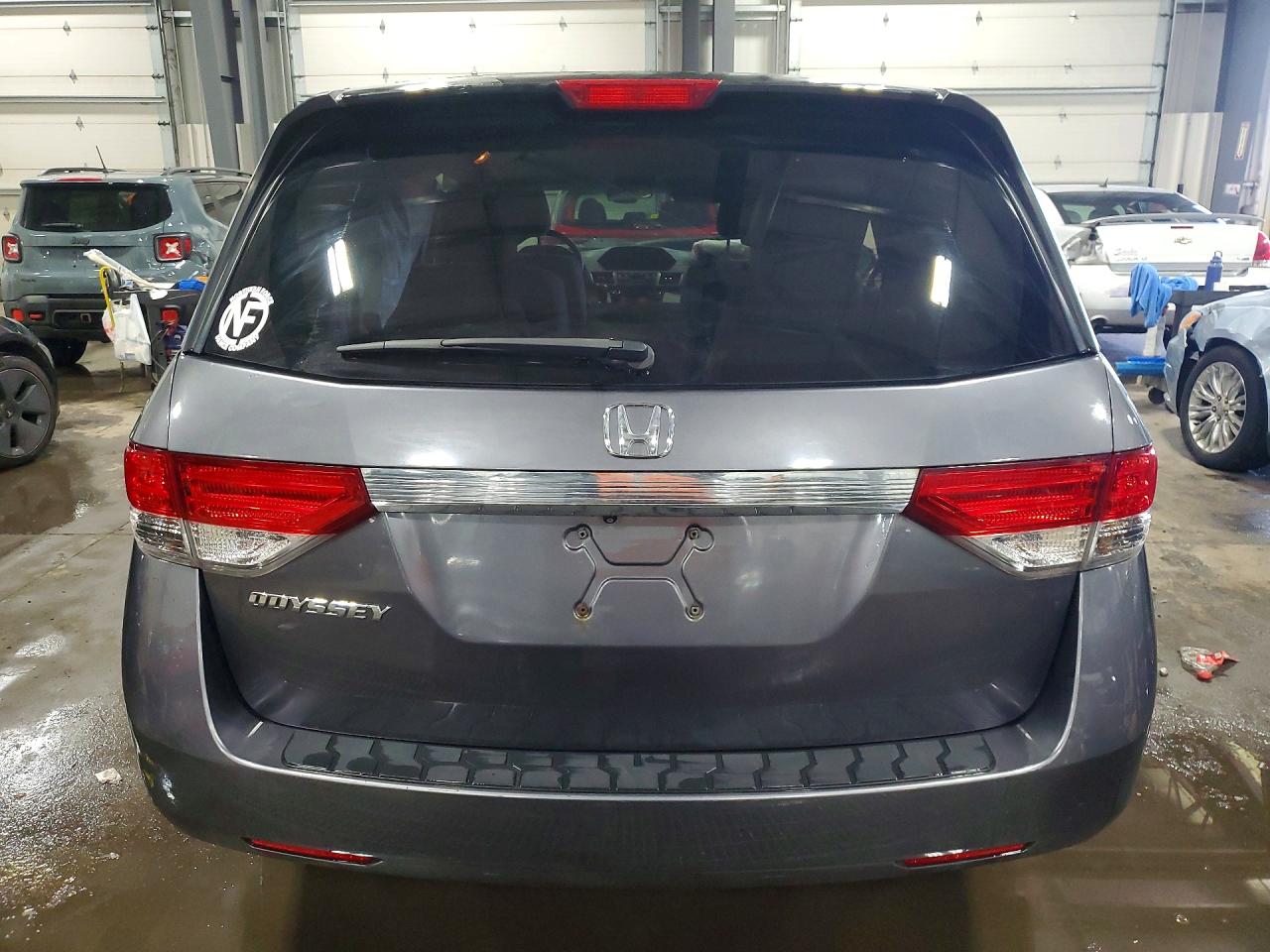 2014 HONDA ODYSSEY EX photo 6