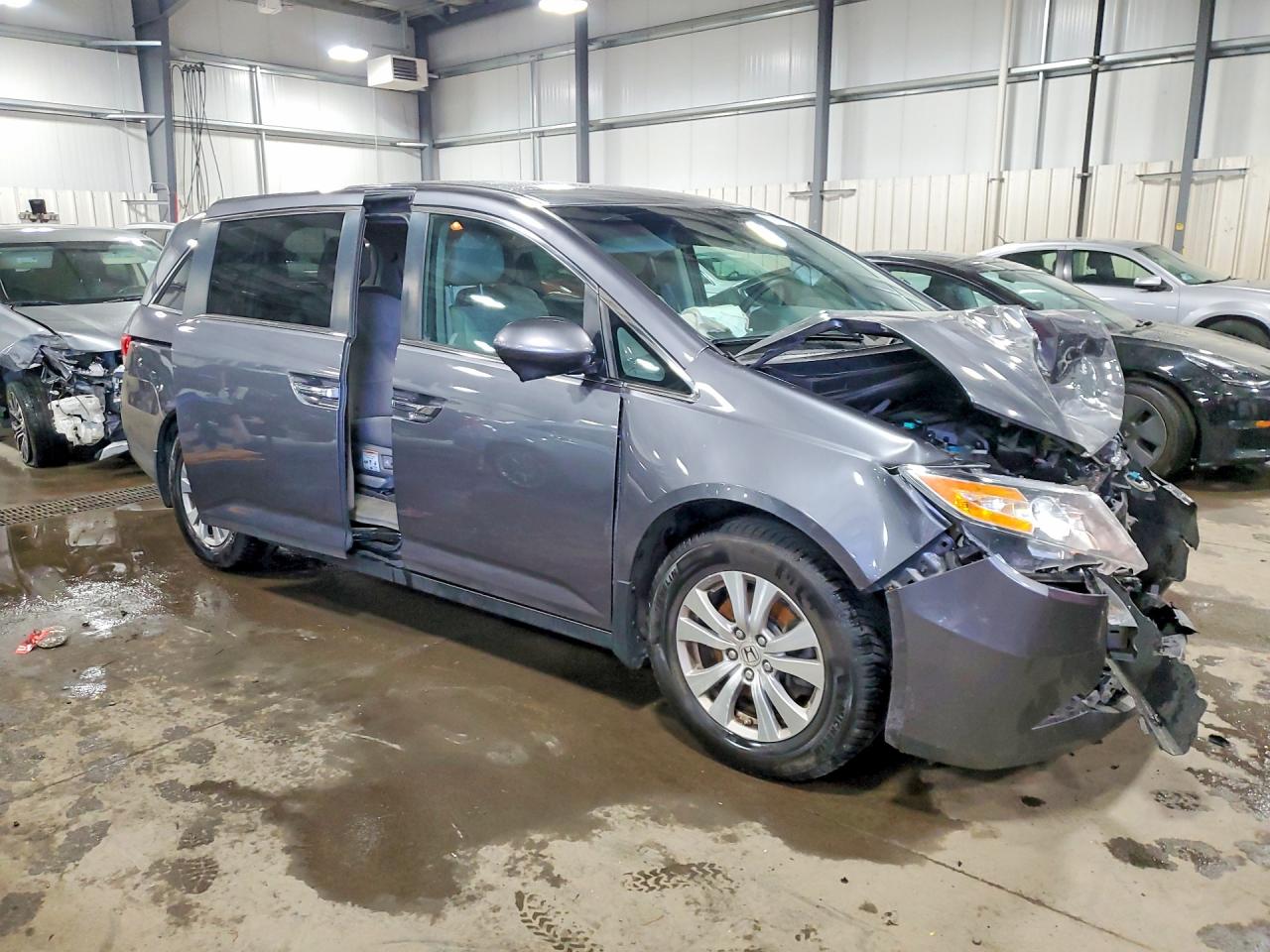 2014 HONDA ODYSSEY EX photo 4