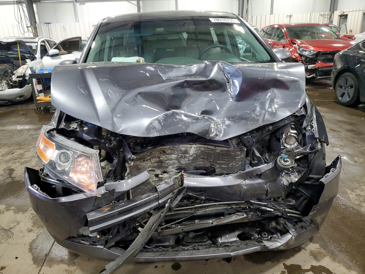 2014 HONDA ODYSSEY EX photo 5