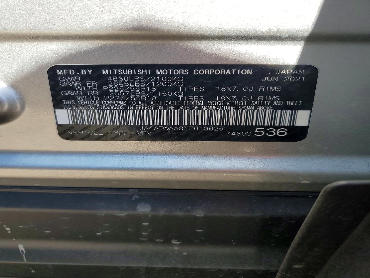 2022 MITSUBISHI ECLIPSE CROSS SE photo 25
