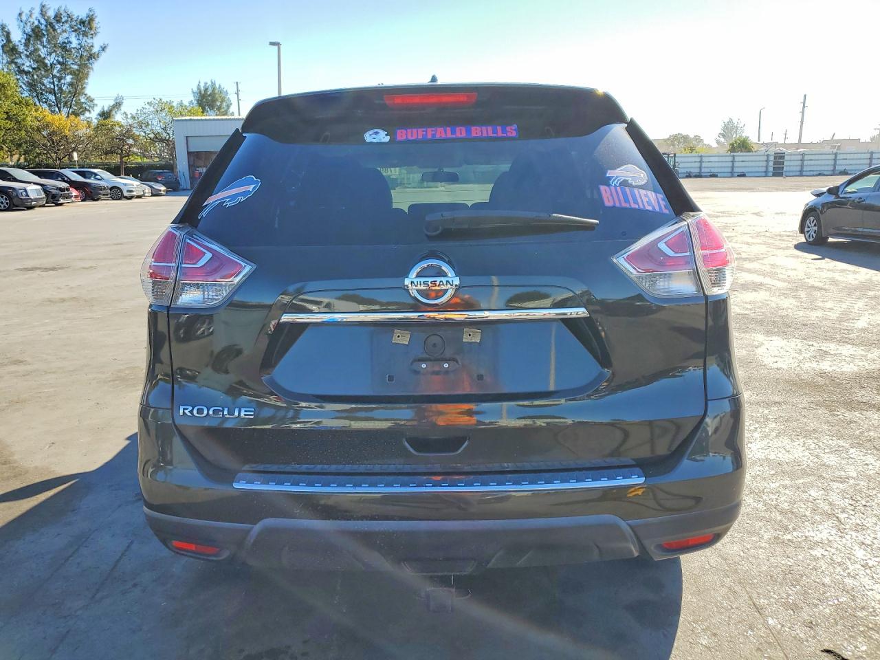 2016 NISSAN ROGUE S photo 6