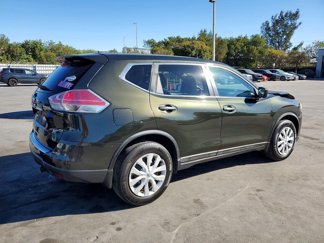 2016 NISSAN ROGUE S photo 3