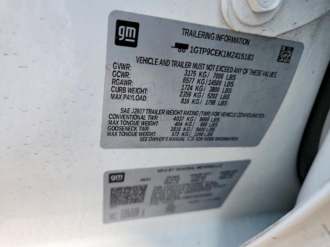 2021 GMC SIERRA K1500 ELEVATION photo 23
