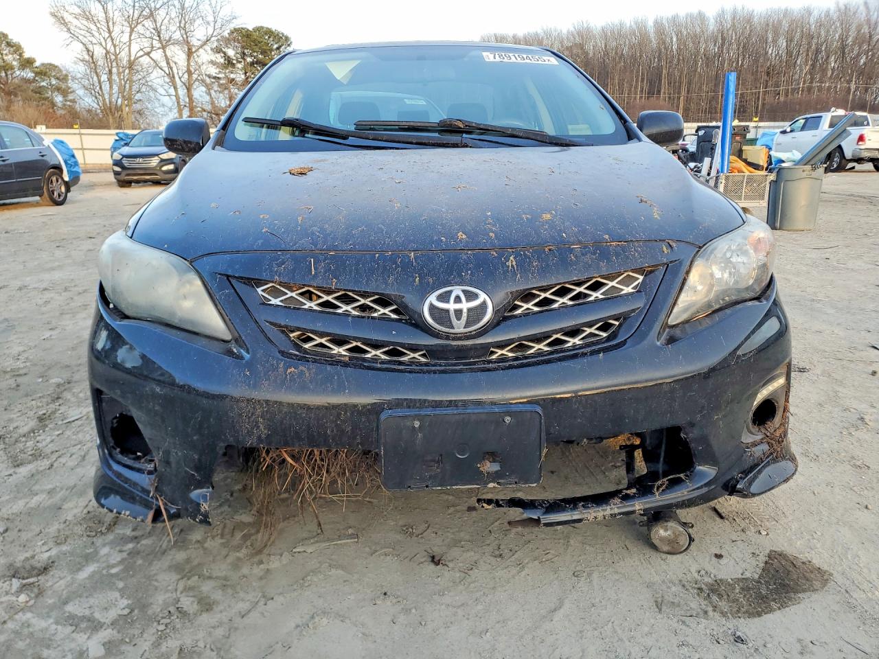 2013 TOYOTA COROLLA S photo 9