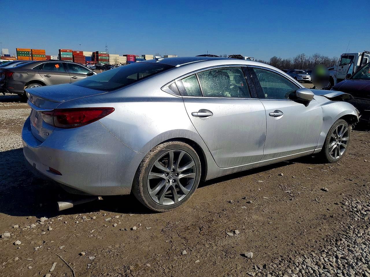 2016 MAZDA 6 GRAND TOURING photo 3