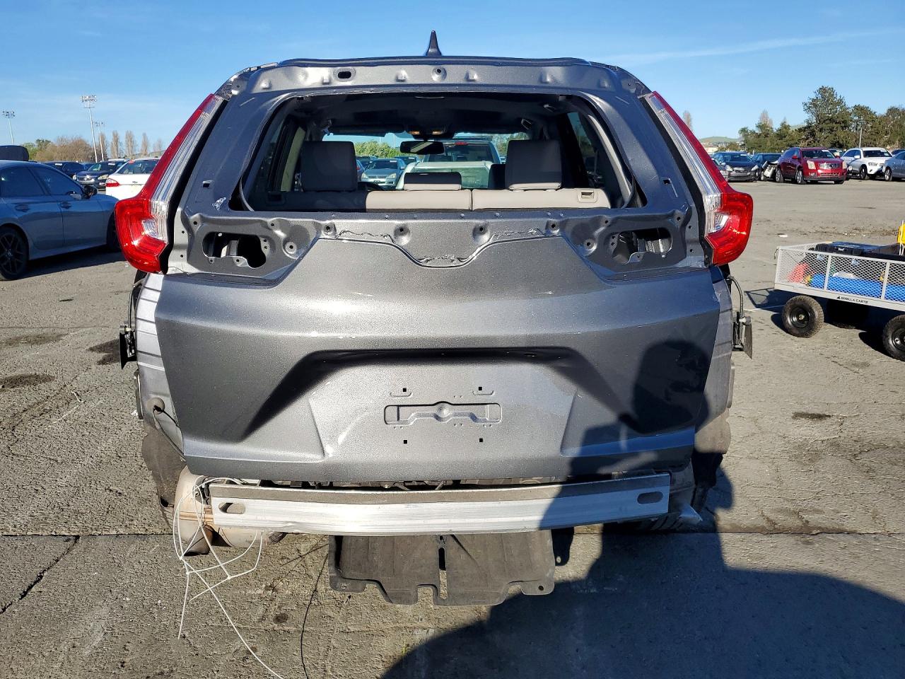 2018 HONDA CR-V EXL photo 11