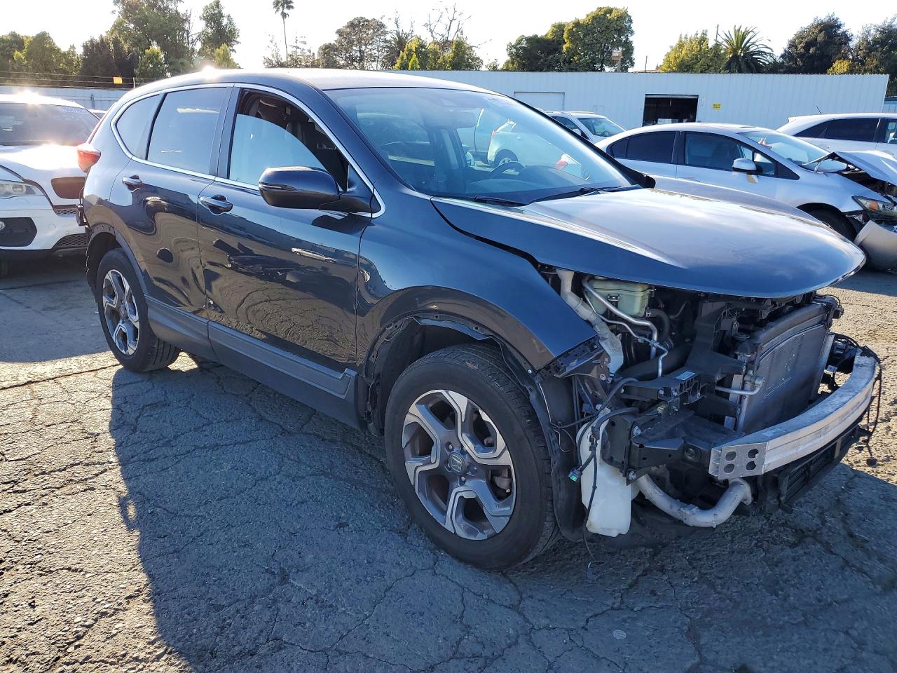 2018 HONDA CR-V EXL photo 7