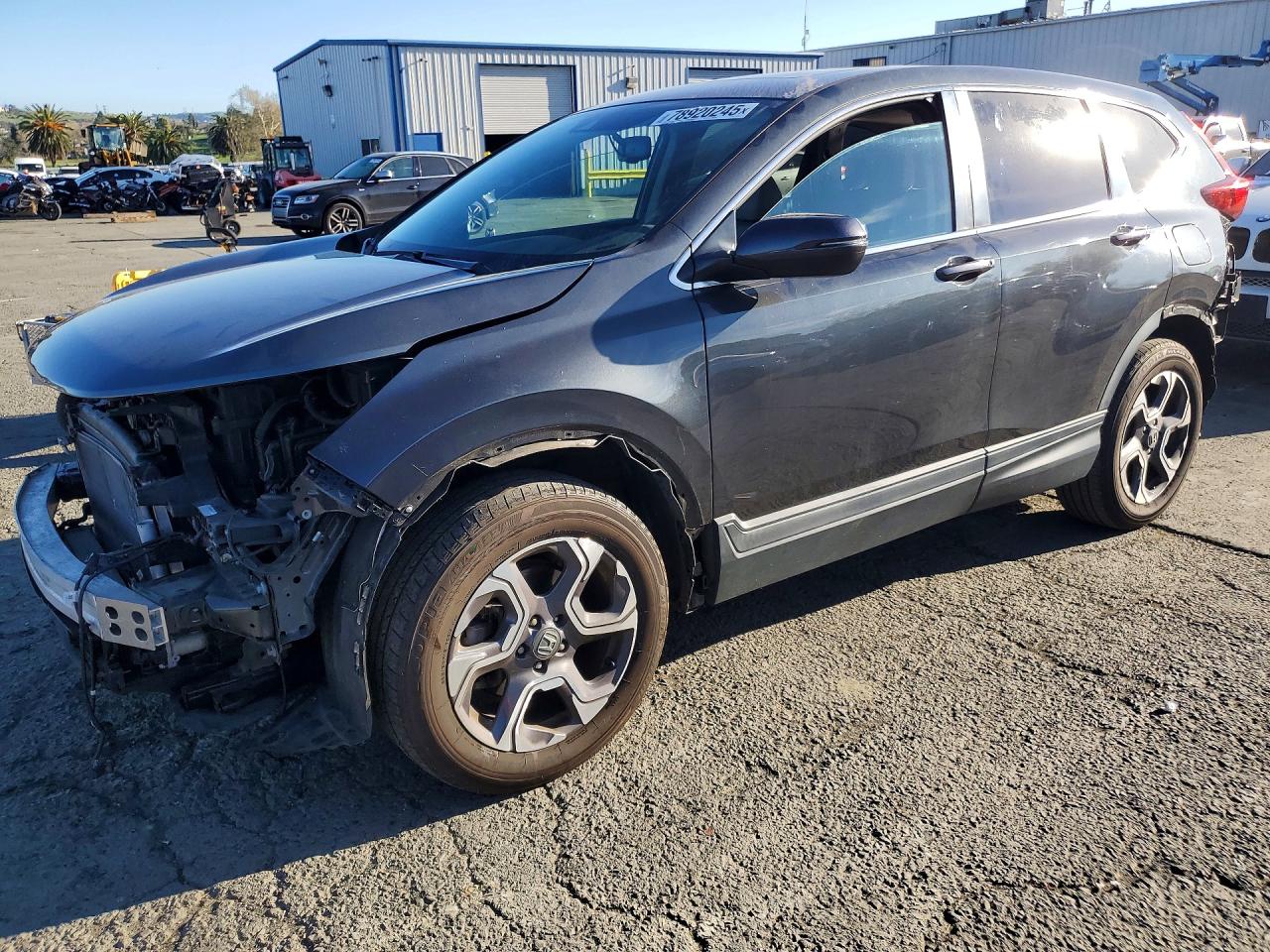 2018 HONDA CR-V