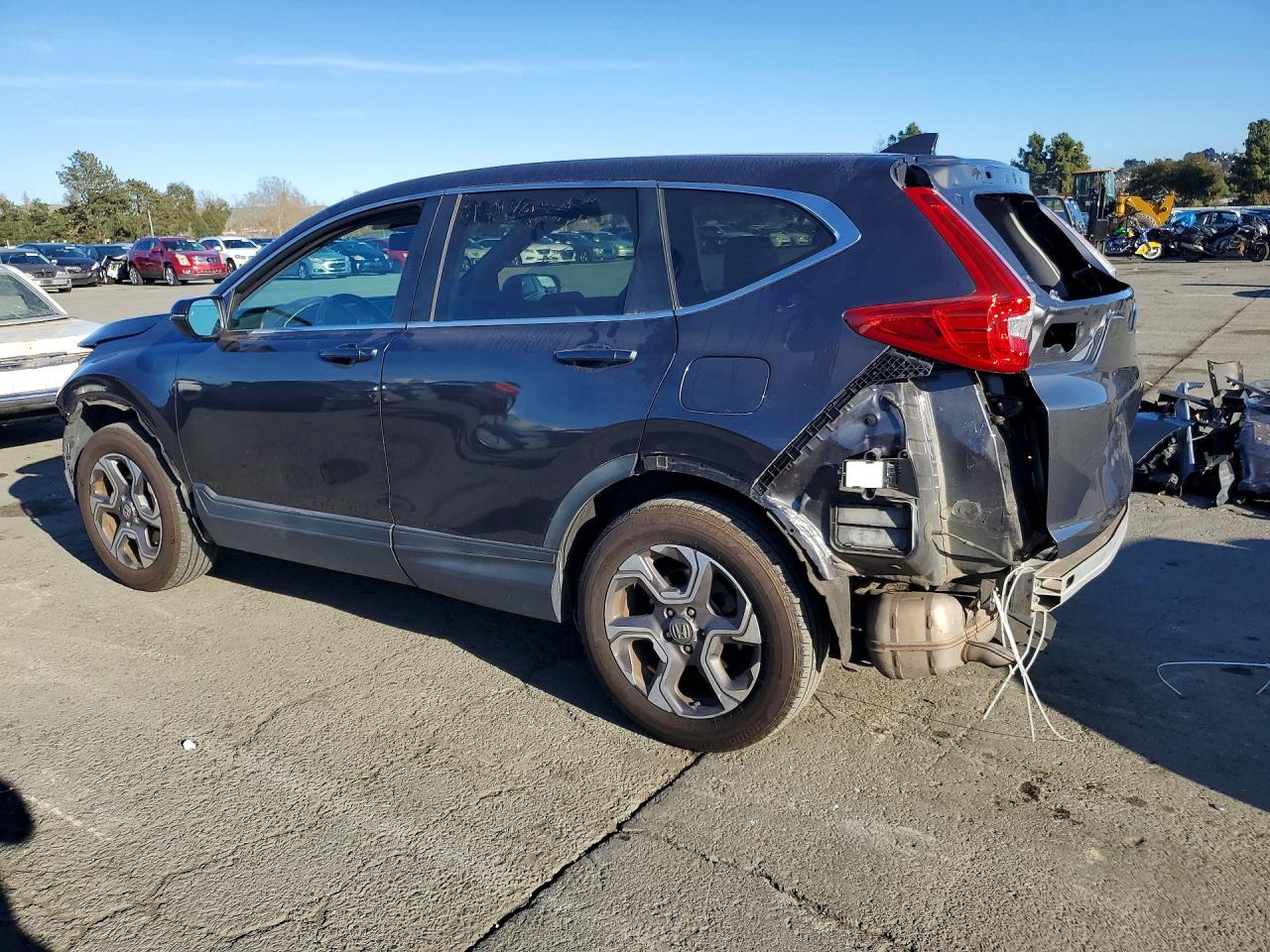 2018 HONDA CR-V EXL photo 3