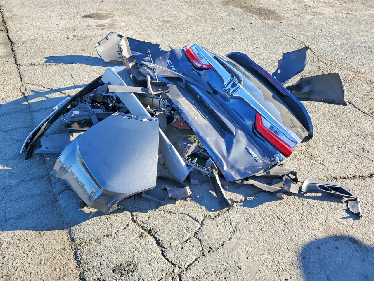 2018 HONDA CR-V EXL photo 25