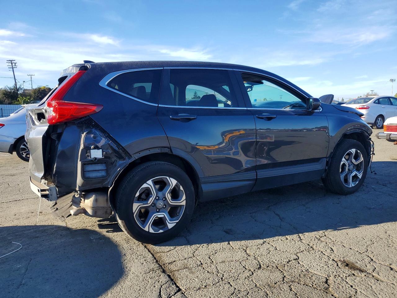 2018 HONDA CR-V EXL photo 5
