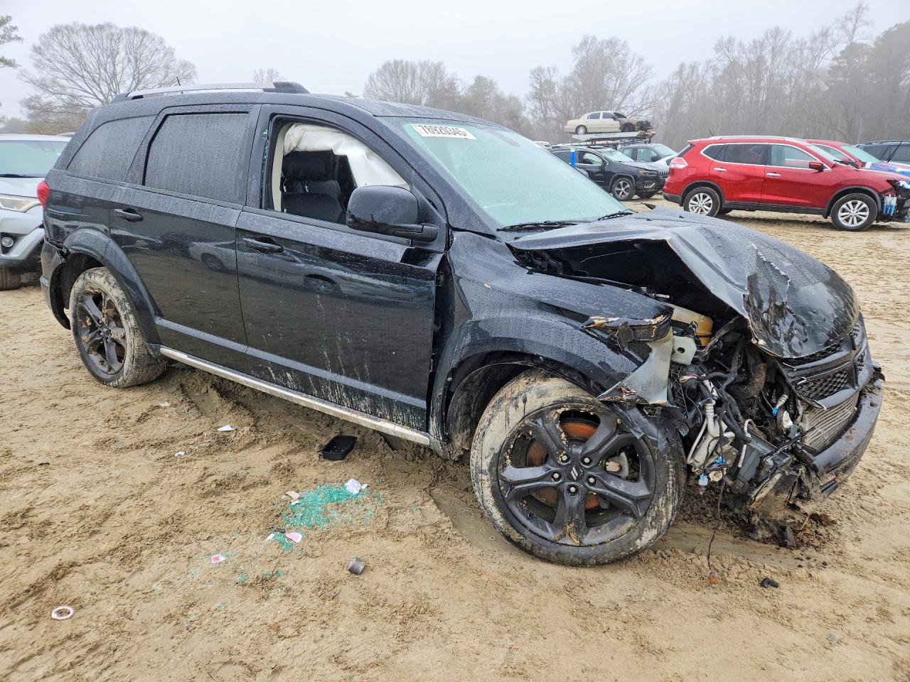 2018 DODGE JOURNEY CROSSROAD photo 7