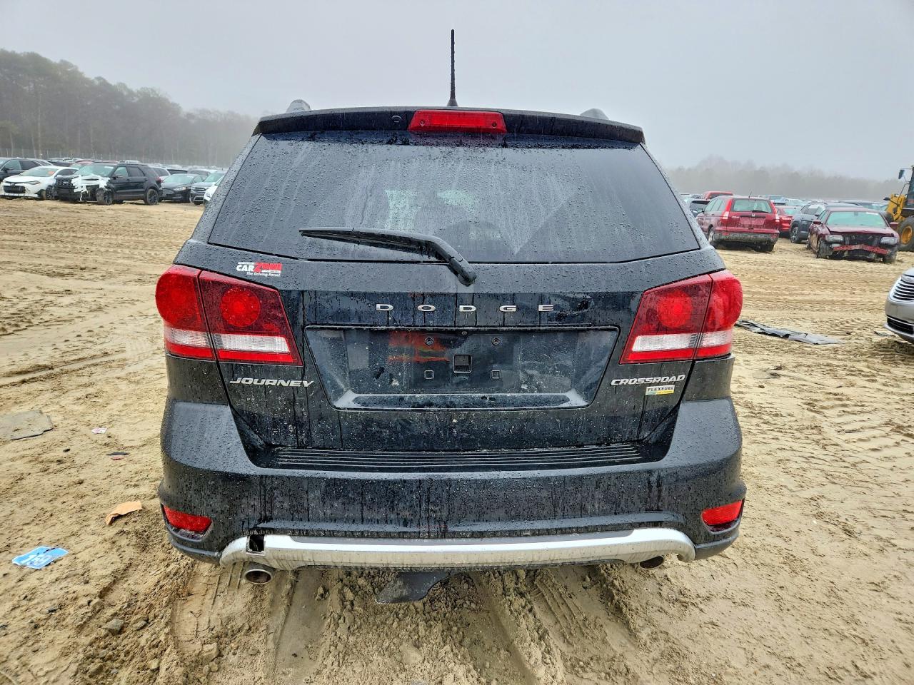 2018 DODGE JOURNEY CROSSROAD photo 11
