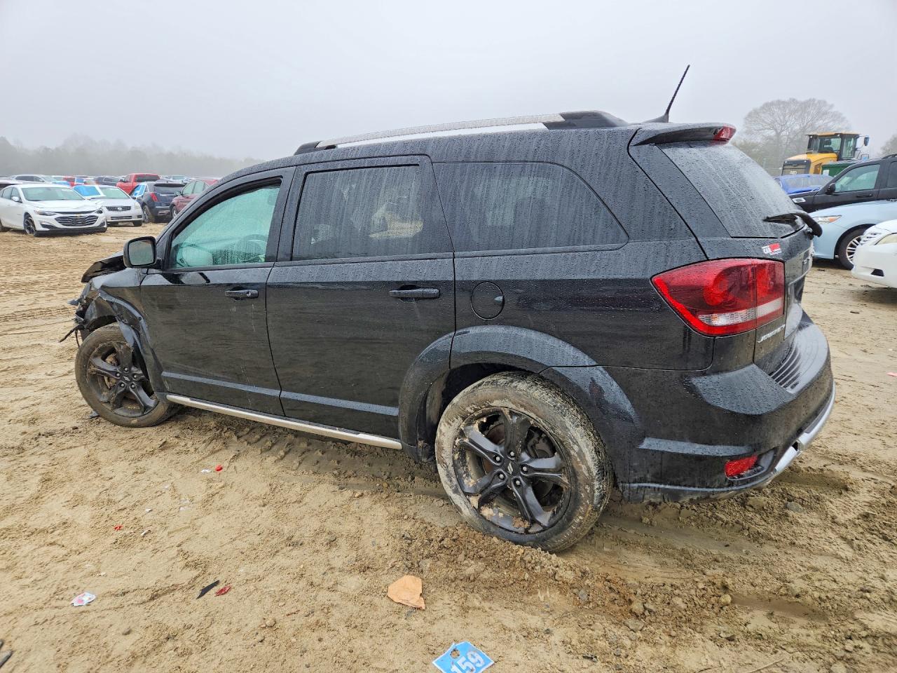 2018 DODGE JOURNEY CROSSROAD photo 3