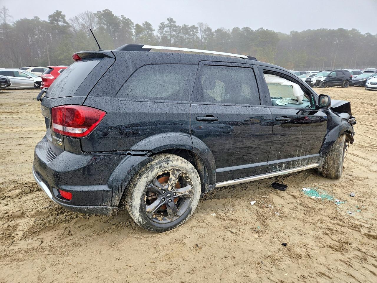 2018 DODGE JOURNEY CROSSROAD photo 5