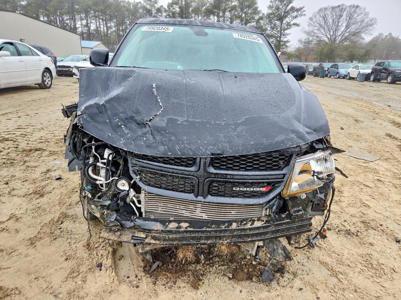 2018 DODGE JOURNEY CROSSROAD photo 9