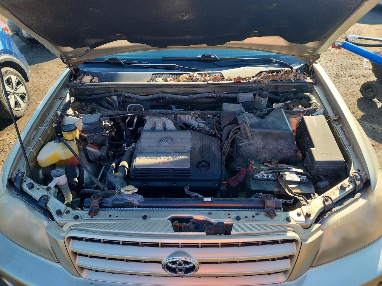 2003 TOYOTA HIGHLANDER LIMITED photo 12
