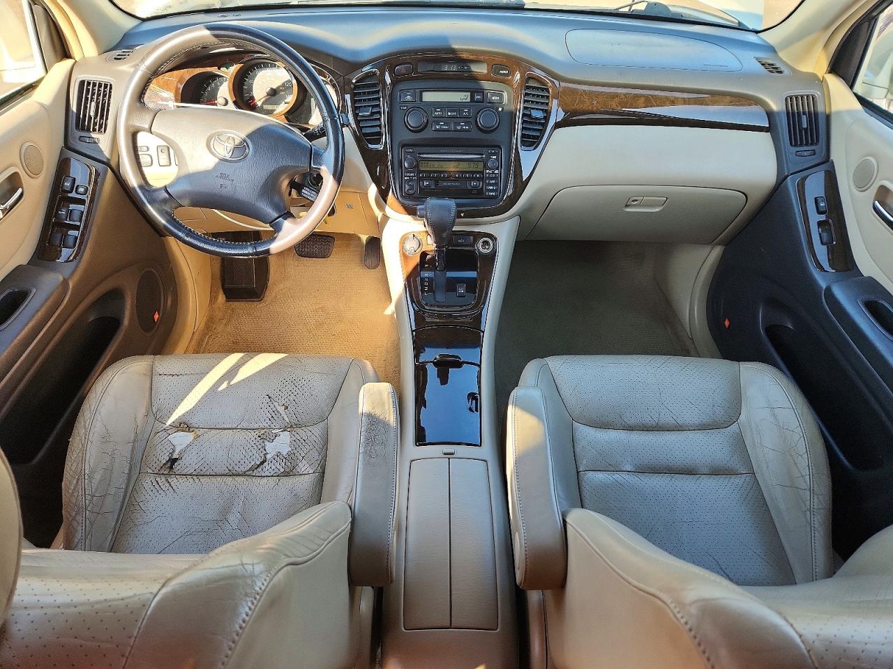 2003 TOYOTA HIGHLANDER LIMITED photo 8