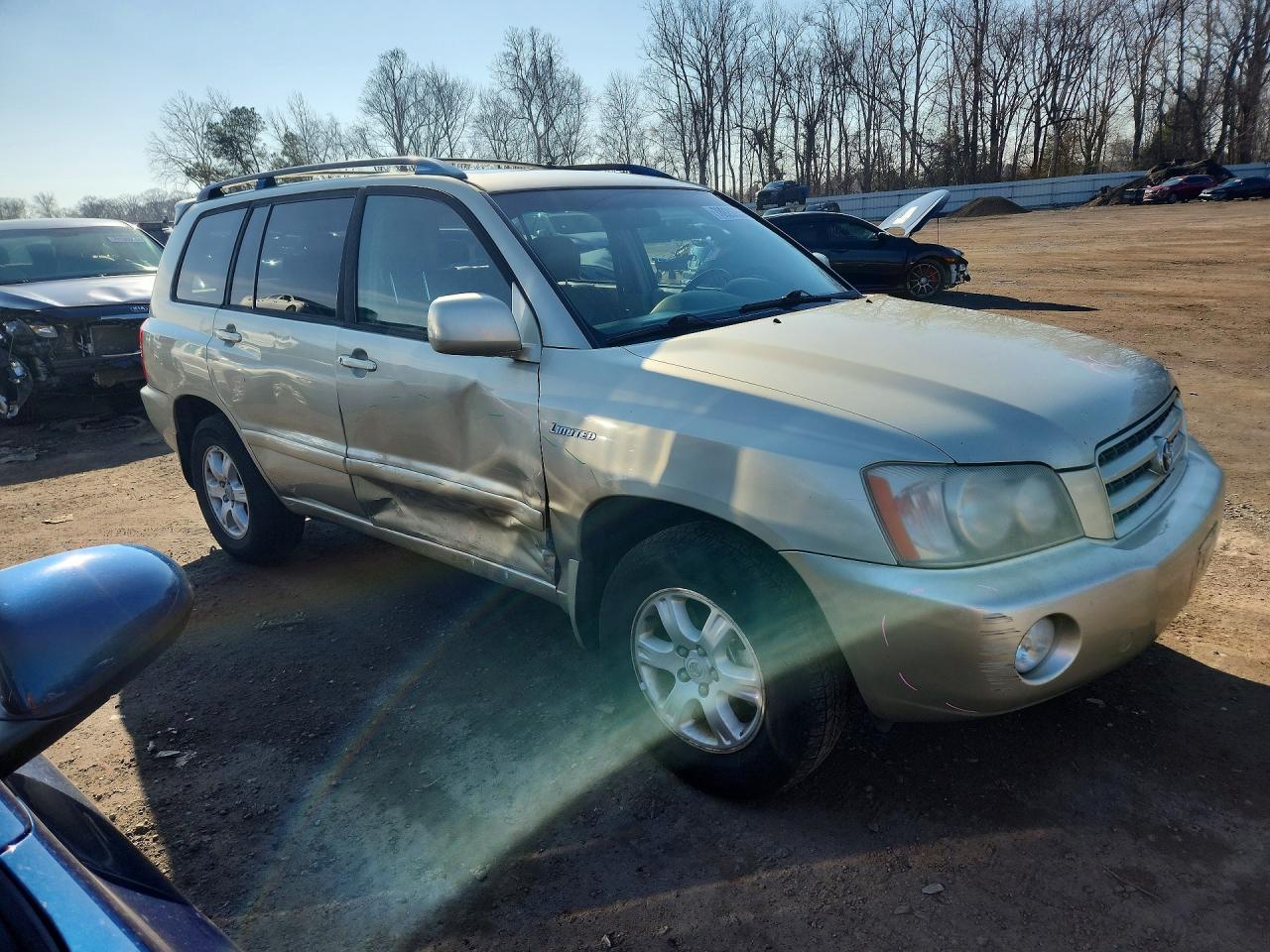 2003 TOYOTA HIGHLANDER LIMITED photo 4