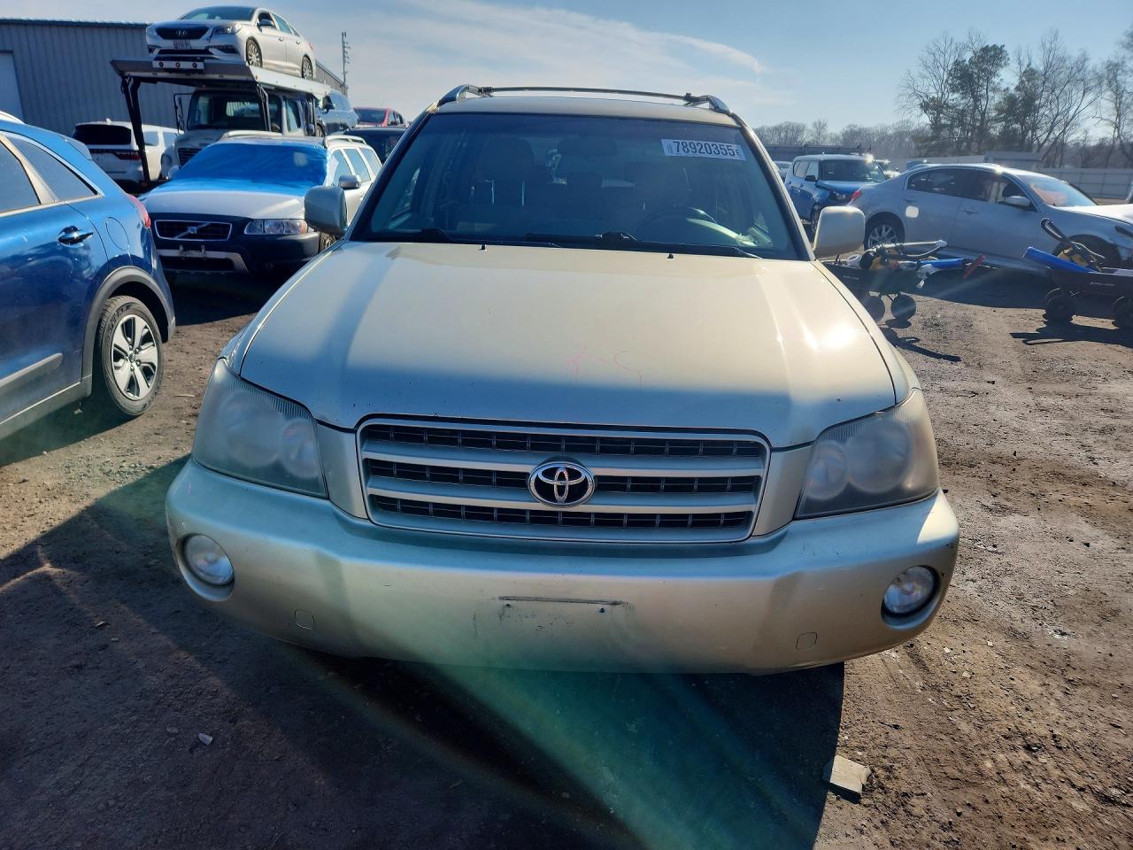 2003 TOYOTA HIGHLANDER LIMITED photo 5