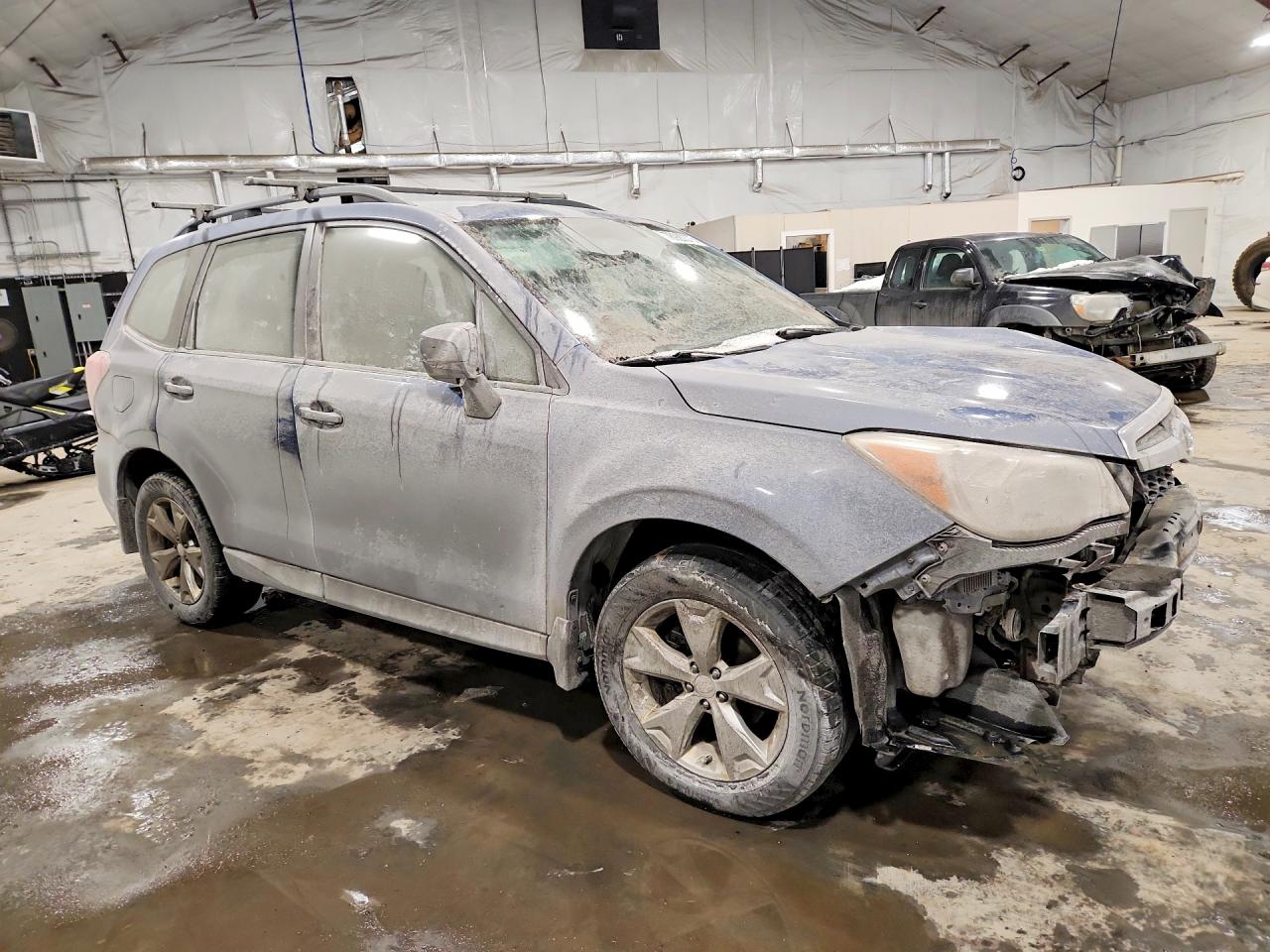 2015 SUBARU FORESTER 2.5I photo 10