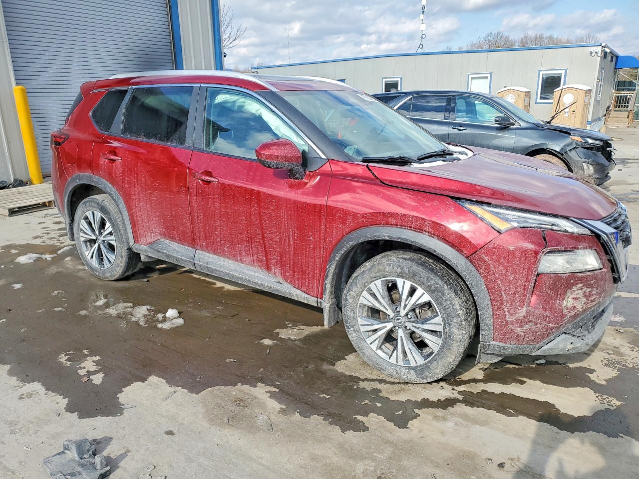 2023 NISSAN ROGUE SV photo 10