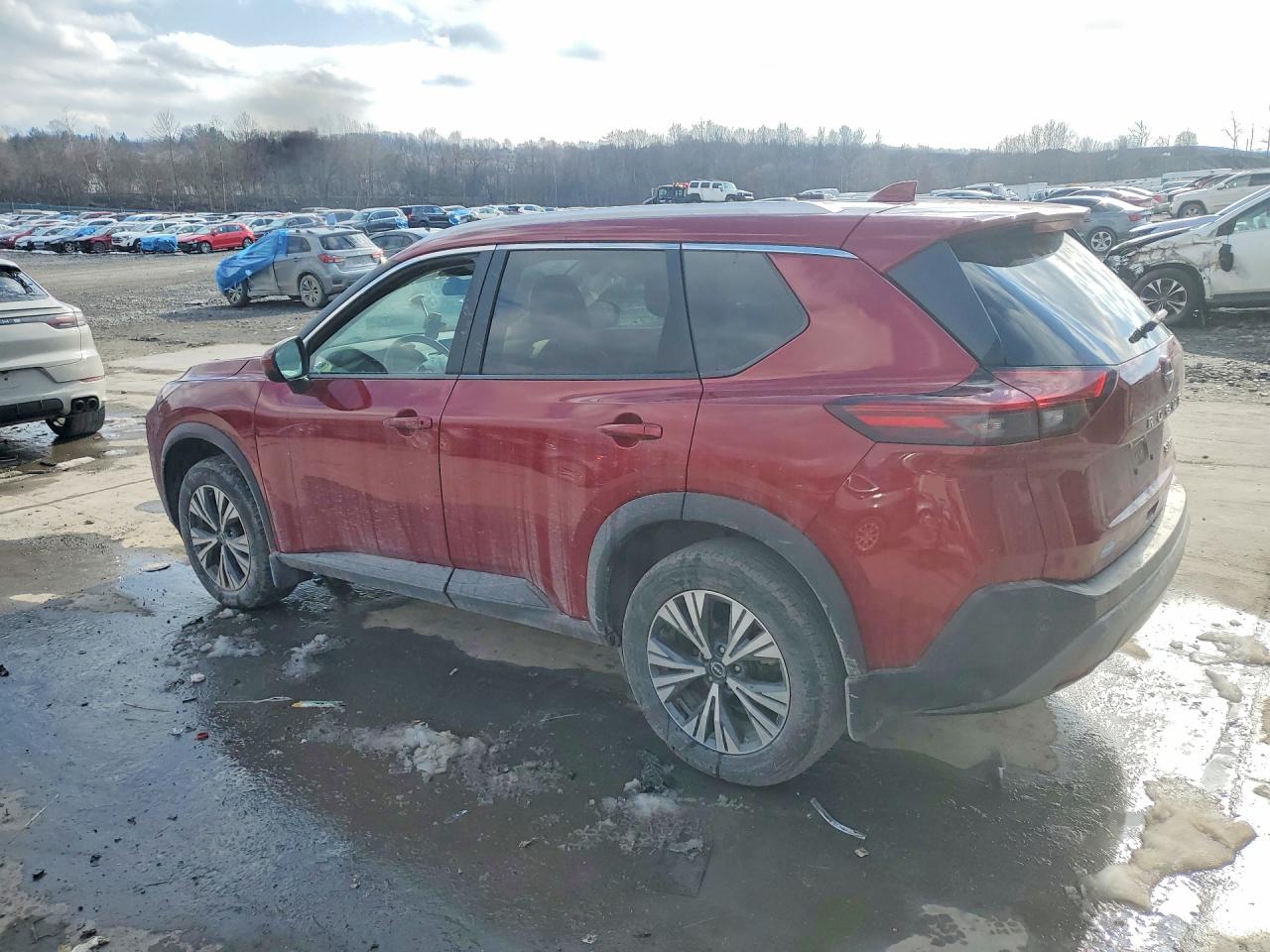 2023 NISSAN ROGUE SV photo 4